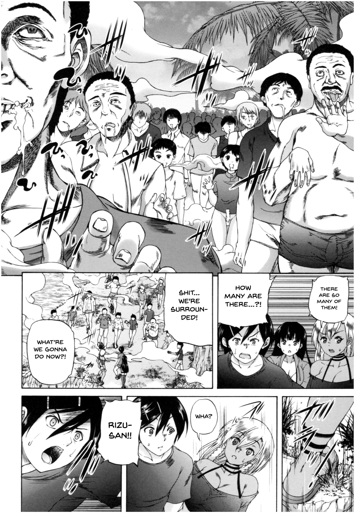 Hentai Manga Comic-Oba-Shota Harem-Read-131